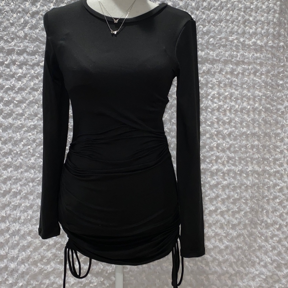 Black holiday dress 🥰🥰